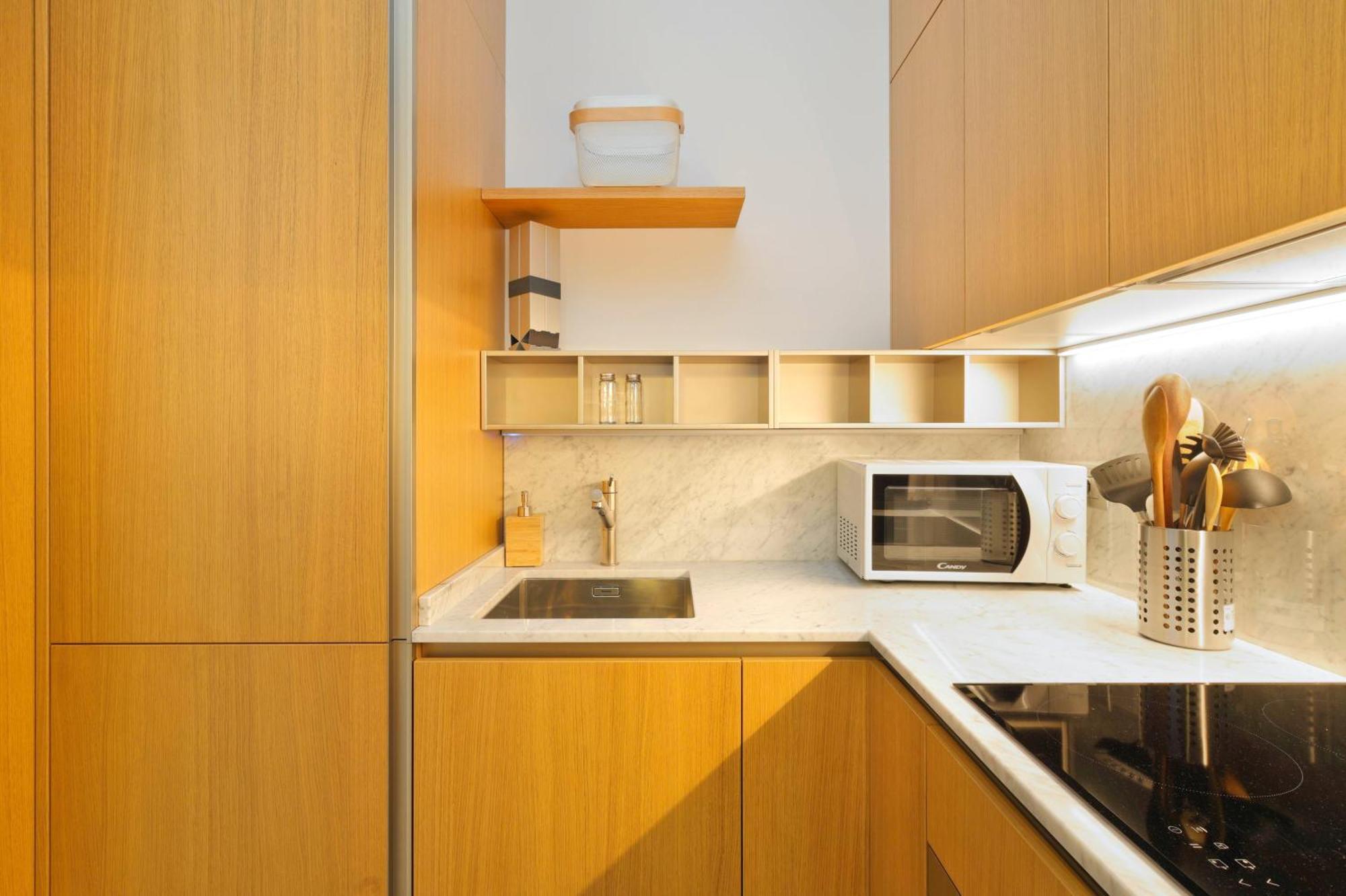 Luxury Apartment Con Terrazza, Palestra, Cowork & Box Privato Milan Luaran gambar