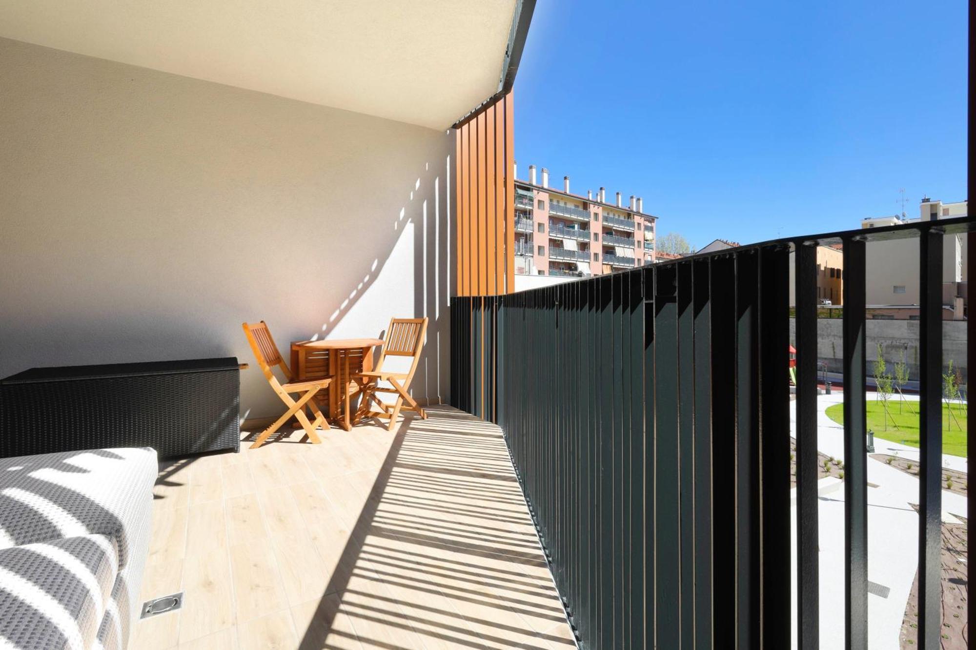 Luxury Apartment Con Terrazza, Palestra, Cowork & Box Privato Milan Luaran gambar