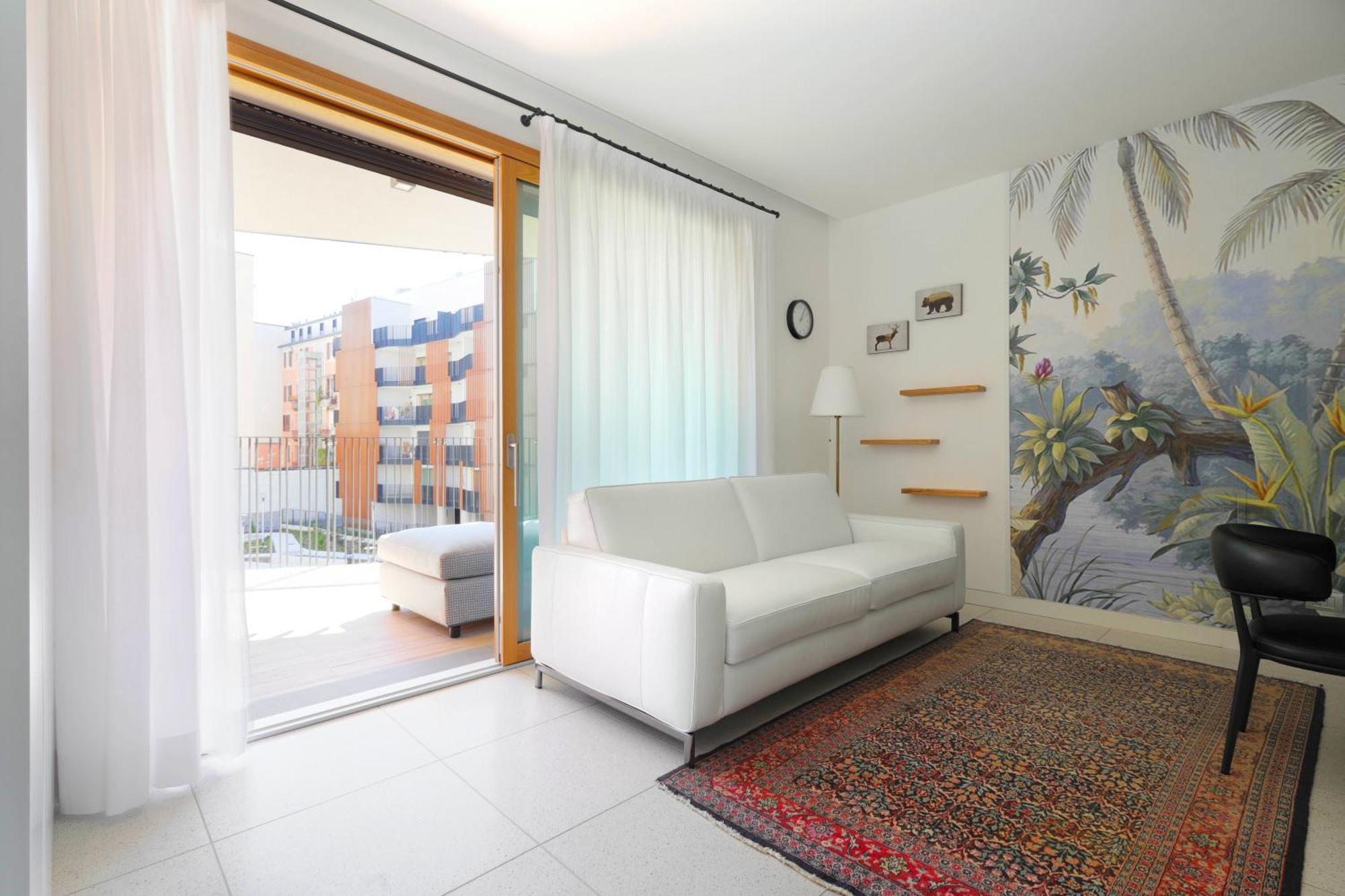 Luxury Apartment Con Terrazza, Palestra, Cowork & Box Privato Milan Luaran gambar