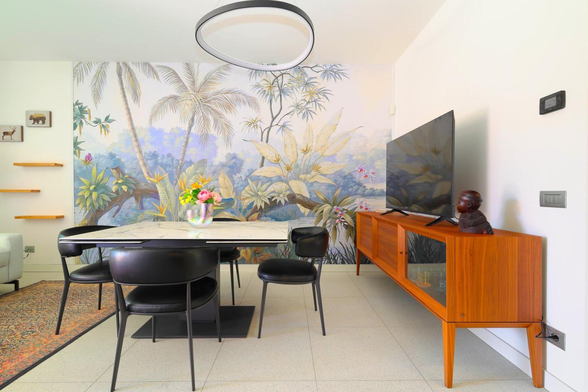 Luxury Apartment Con Terrazza, Palestra, Cowork & Box Privato Milan Luaran gambar